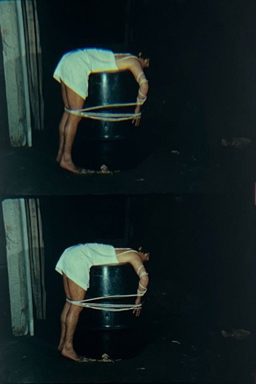 Movie poster for Bondage Boy (1973)
