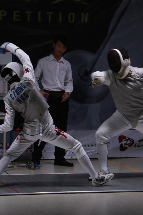Movie poster for Fencing (2015)