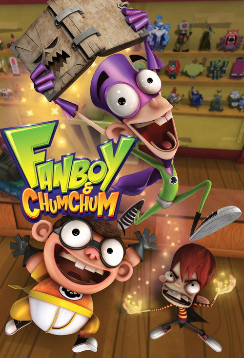 Series poster for Fanboy and Chum Chum (2009)