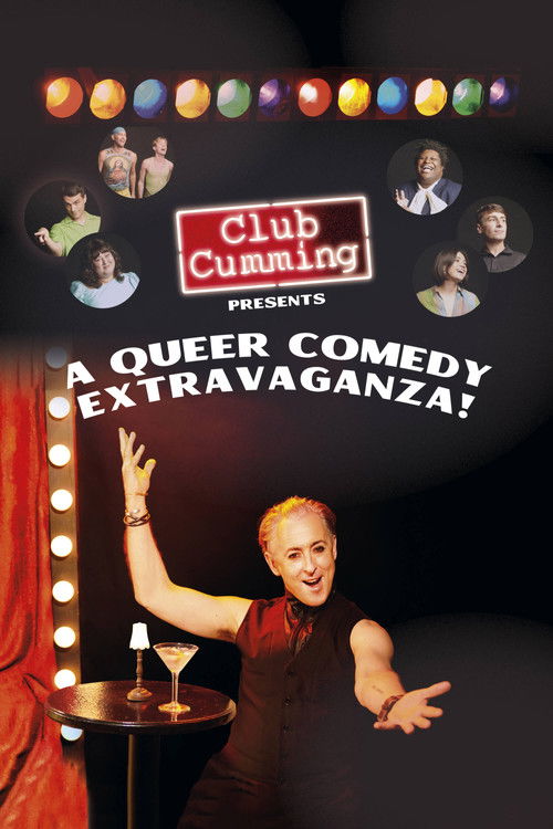 Movie poster for Club Cumming Presents a Queer Comedy Extravaganza! (2022)