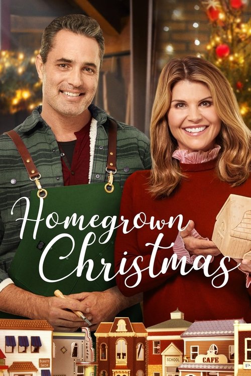 Movie poster for Homegrown Christmas (2018)