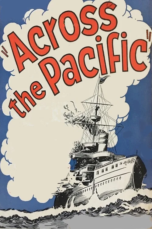 Movie poster for Across the Pacific (1926)