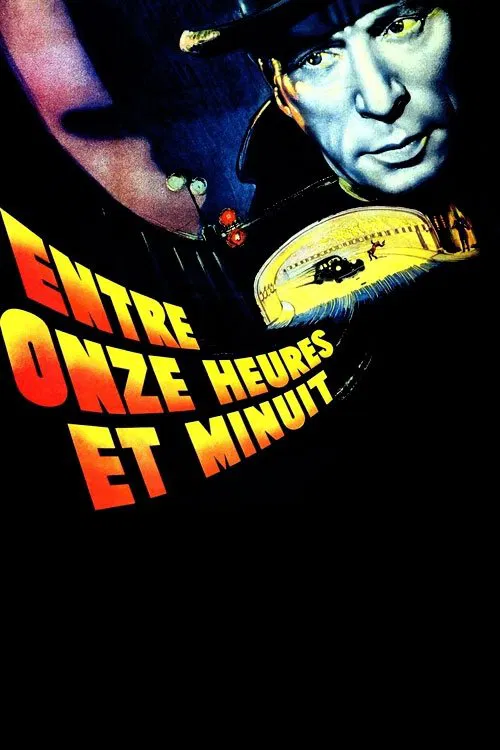 Movie poster for Between Eleven and Midnight (1949)