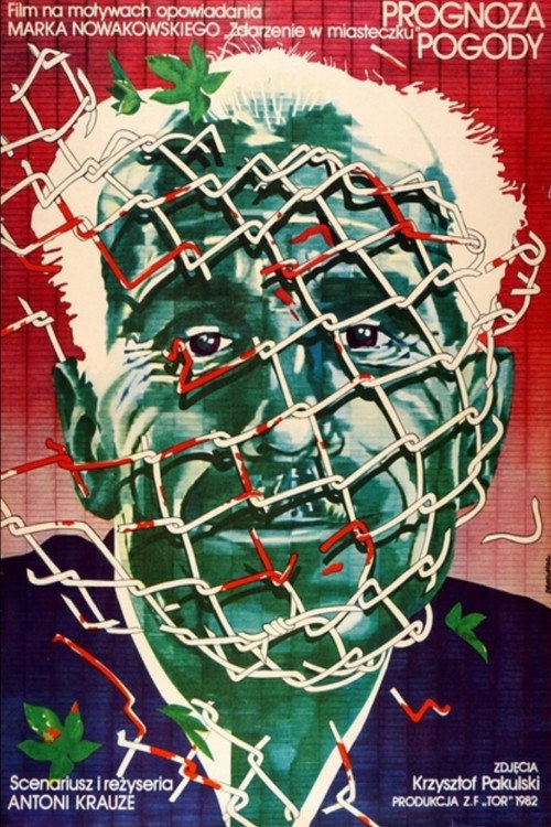 Movie poster for The Weather Forecast (1983)