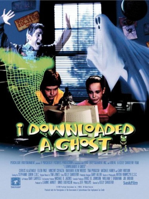 Movie poster for I Downloaded a Ghost (2003)