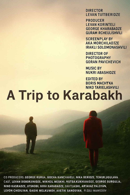 Movie poster for A Trip to Karabakh (2005)