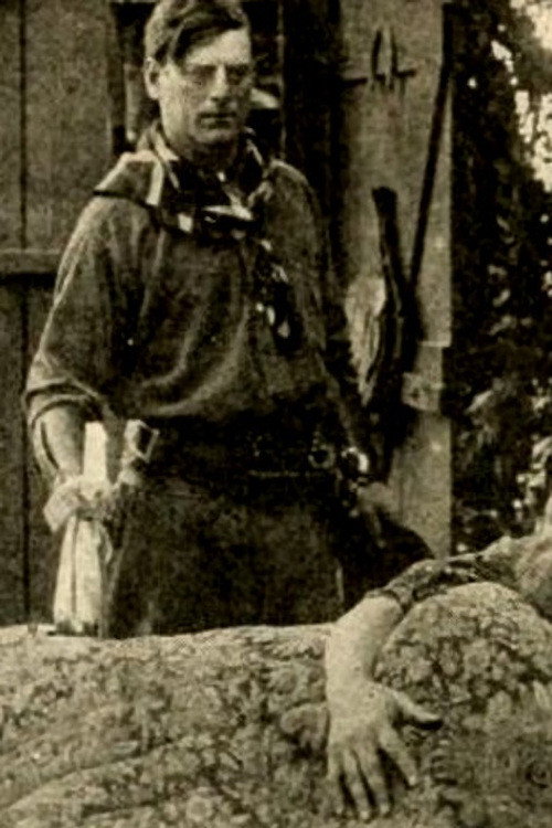 Movie poster for Broncho Billy and the Outlaw's Mother (1913)