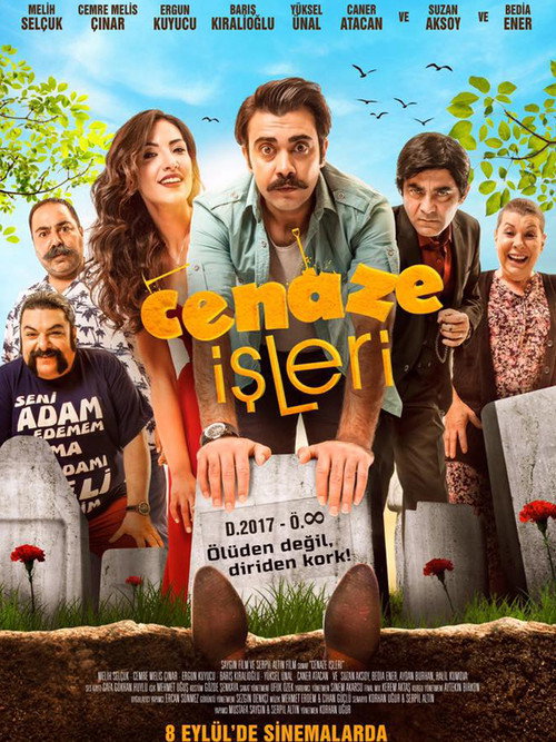 Movie poster for Cenaze İşleri (2017)