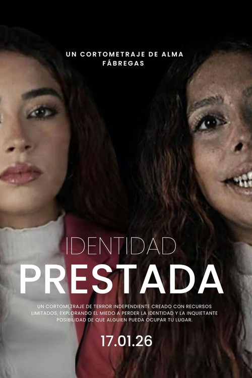 Movie poster for Identidad Prestada (2026)