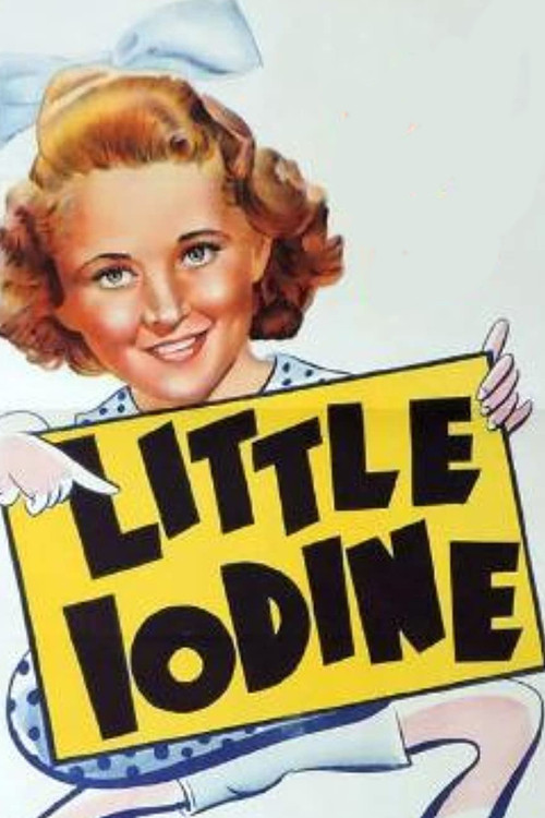 Movie poster for Little Iodine (1946)