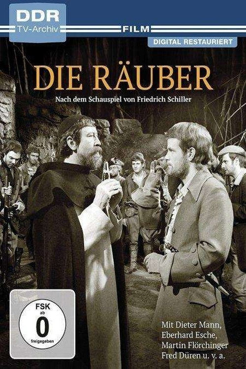 Movie poster for Die Räuber (1967)