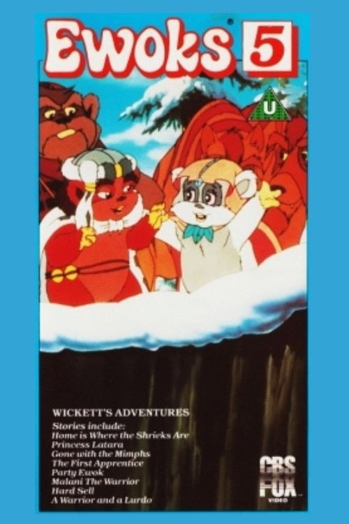 Movie poster for Ewoks 5: Wickett's Adventures (1988)