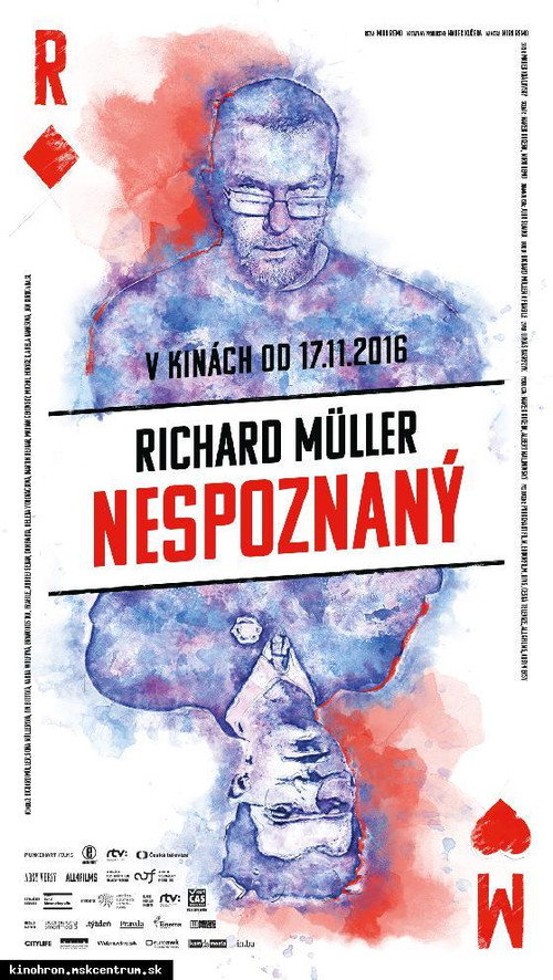 Movie poster for Richard Müller: Nespoznaný (2016)