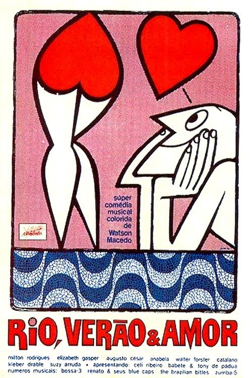 Movie poster for Rio, Spring & Love (1966)