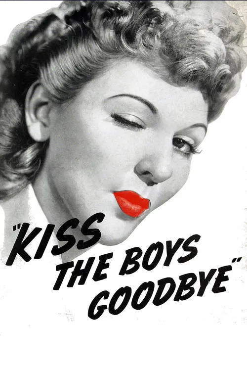 Movie poster for Kiss the Boys Goodbye (1941)