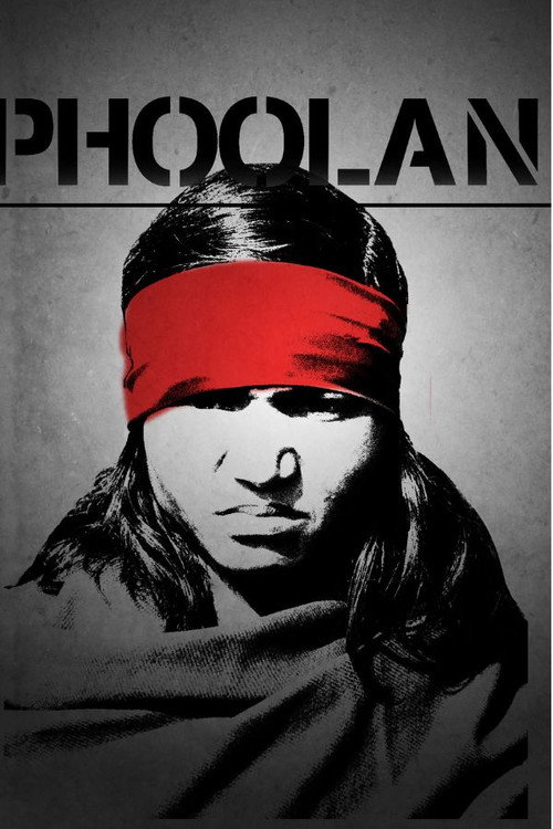Movie poster for Phoolan