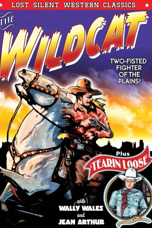 Movie poster for Tearin' Loose (1925)