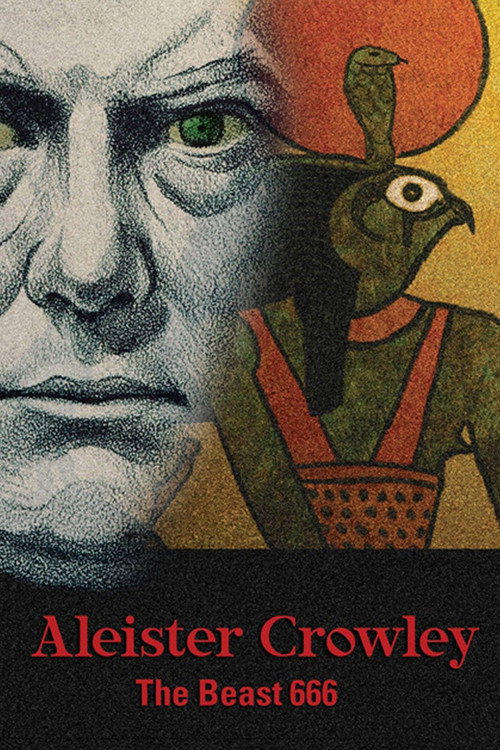 Movie poster for Aleister Crowley: The Beast 666 (2007)