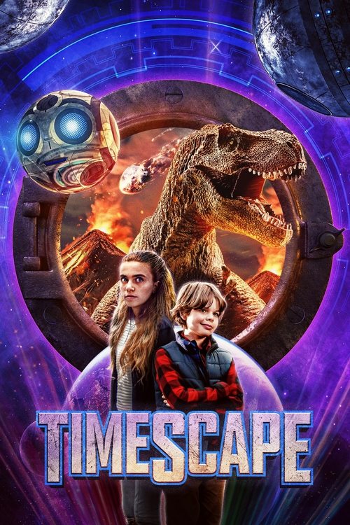 Movie poster for Timescape: Back to the Dinosaurs (2022)