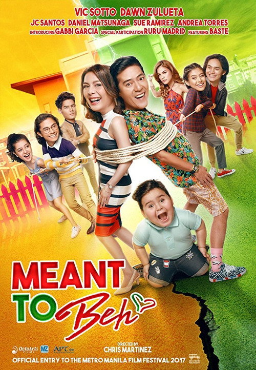 Movie poster for Meant to Beh (2017)