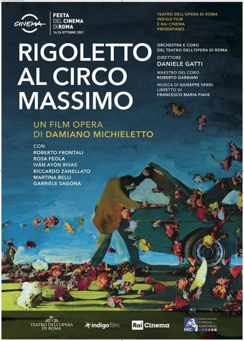 Movie poster for Rigoletto al Circo Massimo (2021)