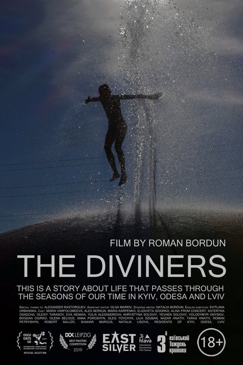 Movie poster for The Diviners (2019)