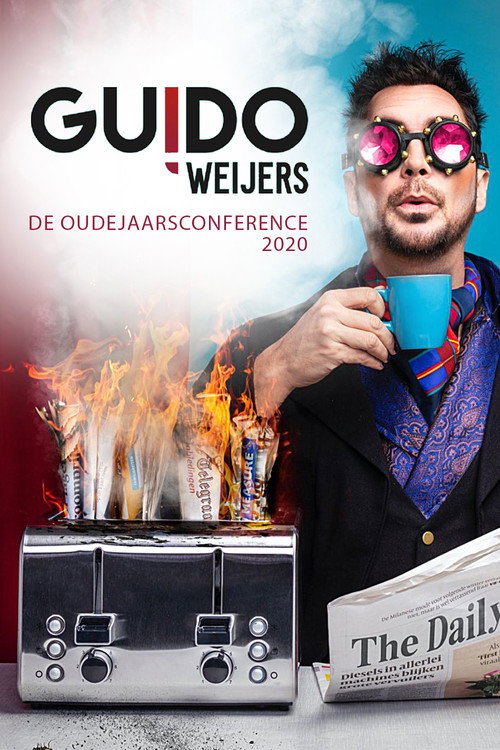 Movie poster for Guido Weijers: De Oudejaarsconference 2020 (2020)