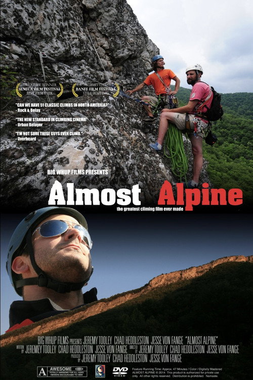 Movie poster for Almost Alpine