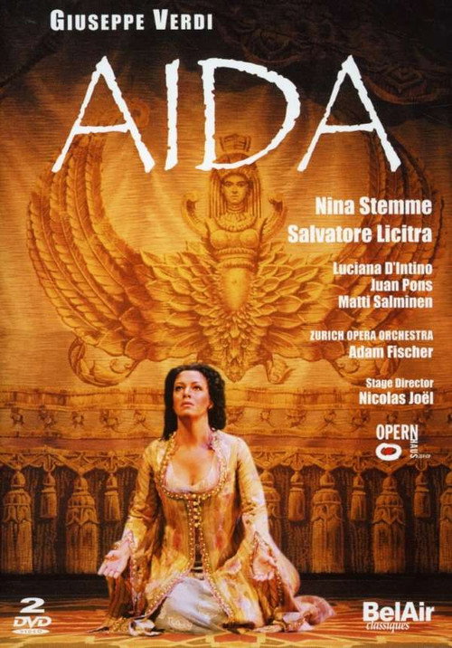 Movie poster for Aida (2006)
