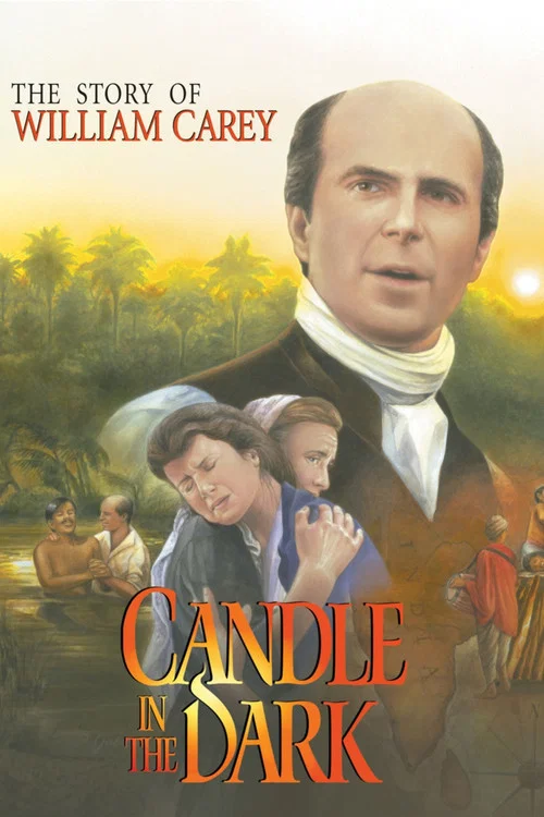 Movie poster for Candle in the Dark: The Story of William Carey (1998)