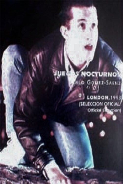 Movie poster for Juegos nocturnos (1992)