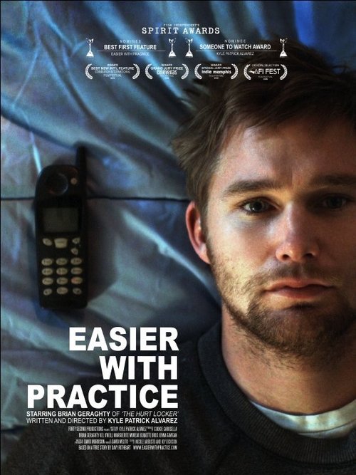 Movie poster for Easier with Practice (2009)