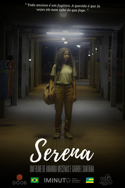 Movie poster for Serena (2023)