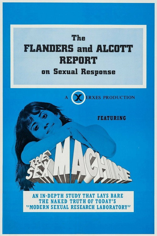 Movie poster for The Flanders and Alcott Report on Sexual Response (1971)