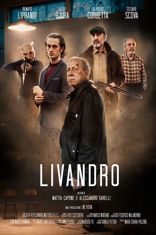 Movie poster for Livandro (2023)