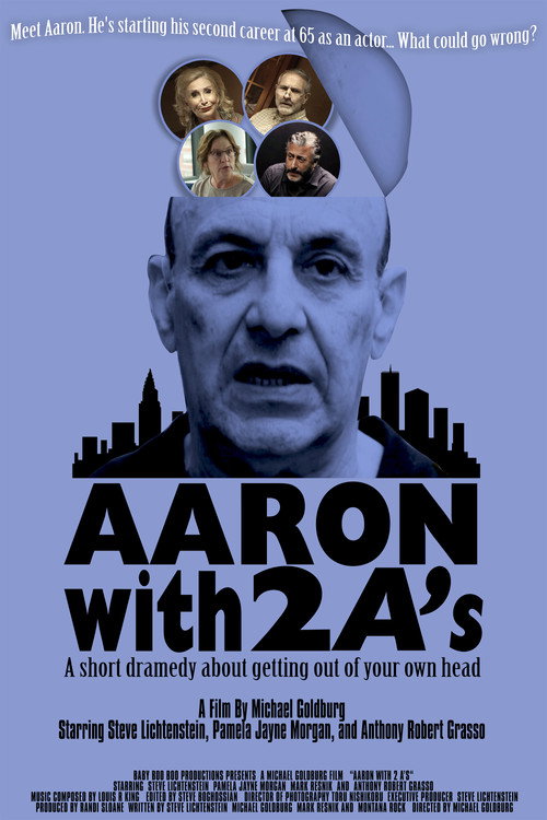Movie poster for Aaron with 2 A's (2022)