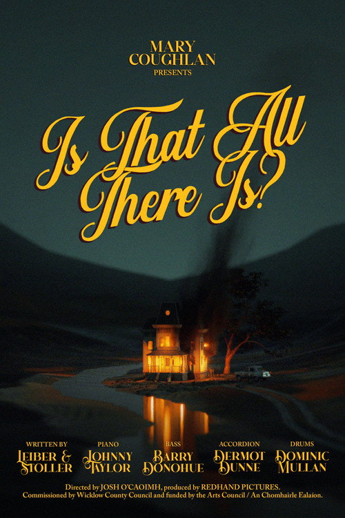Movie poster for Mary Coughlan - Is That All There Is?