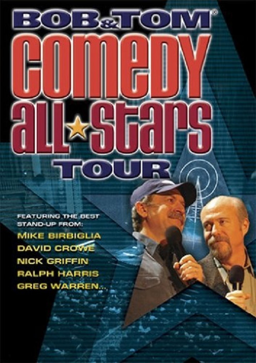 Movie poster for Bob & Tom Comedy All-Stars Tour (2007)