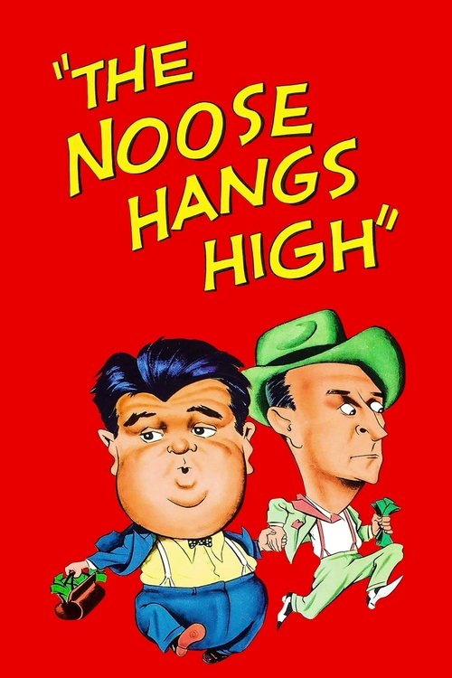 Movie poster for The Noose Hangs High (1948)