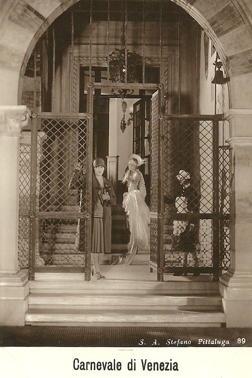 Movie poster for The Carnival of Venice (1928)