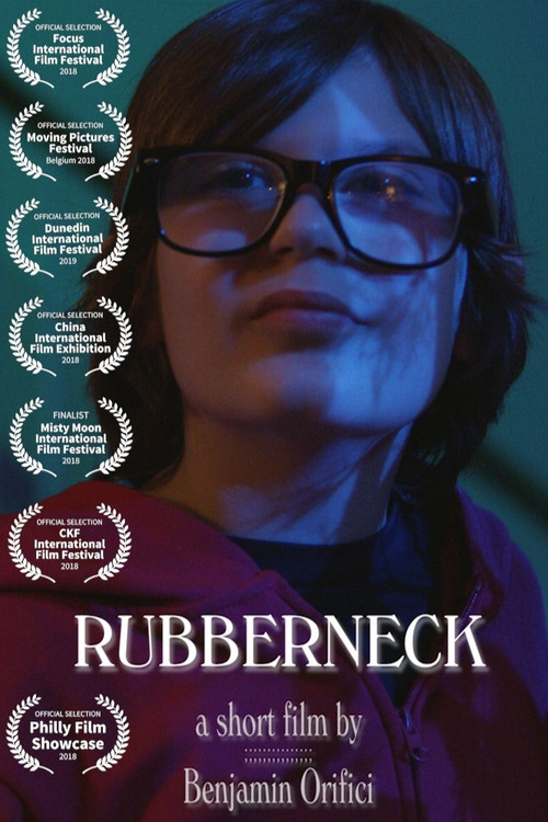 Movie poster for Rubberneck (2018)