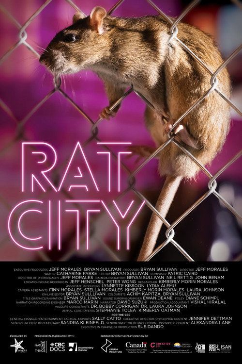 Movie poster for Rat City (2023)