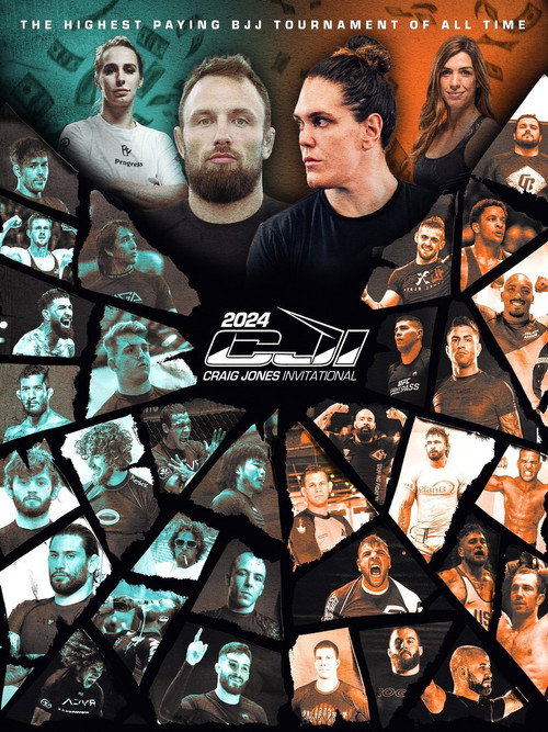 Movie poster for Craig Jones Invitational: Day 1 (2024)