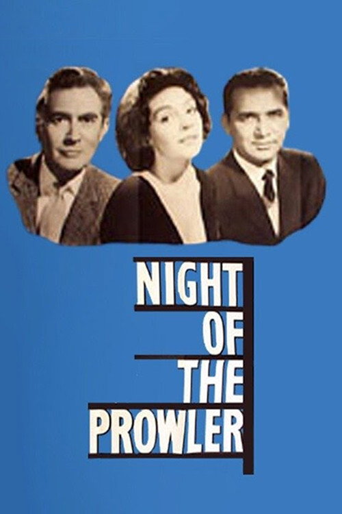 Movie poster for Night of the Prowler (1962)