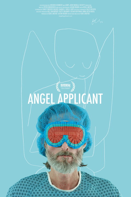 Movie poster for Angel Applicant (2023)
