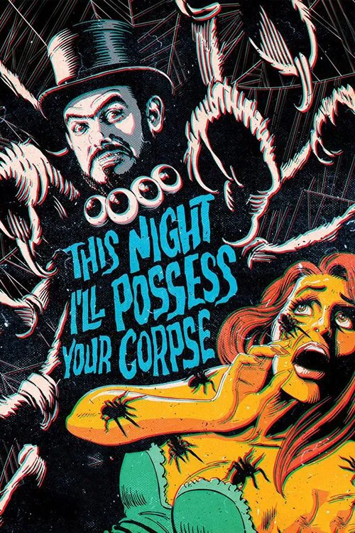 Movie poster for This Night I'll Possess Your Corpse (1967)
