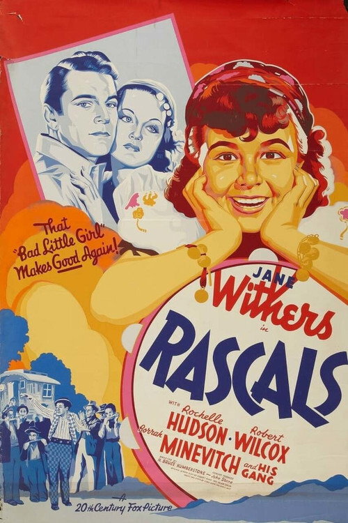 Movie poster for Rascals (1938)