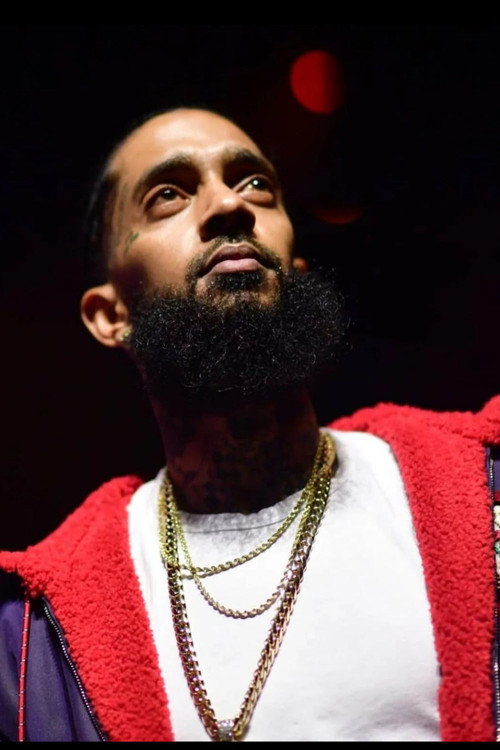 Movie poster for The Mysterious Murder of Nipsey Hussle (2020)