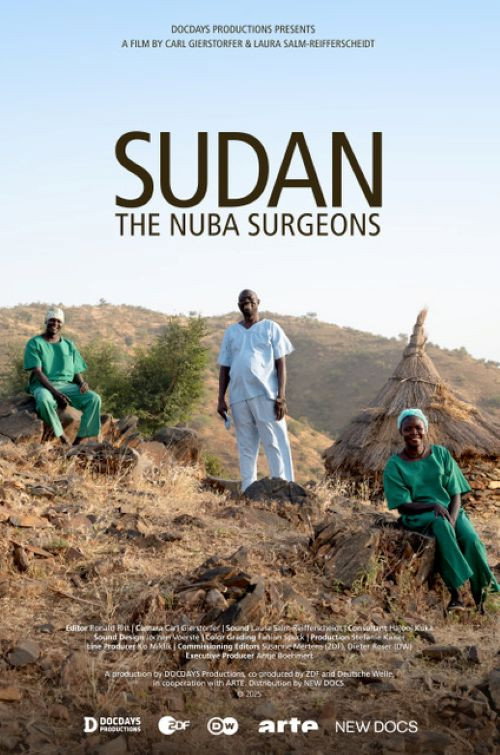 Movie poster for Sudan: Ein Krankenhaus im Schatten des Krieges (2025)