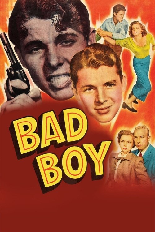 Movie poster for Bad Boy (1949)